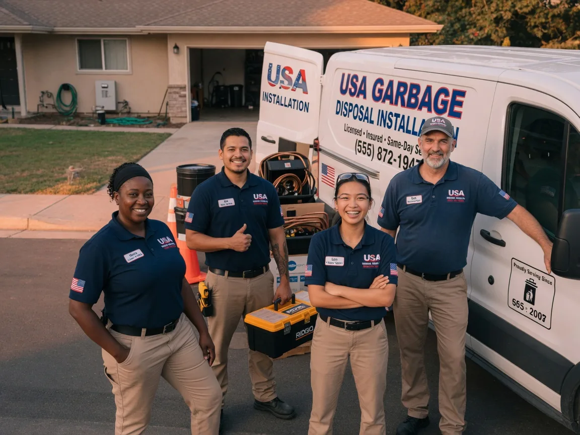 Garbage Disposal Replacement company in Shawnee, KS